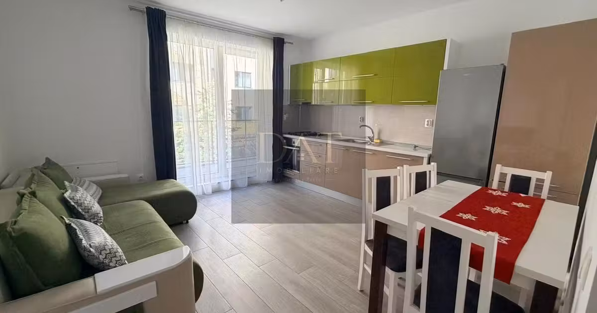 Apartament de vânzare cu 2 camere în Chinteni