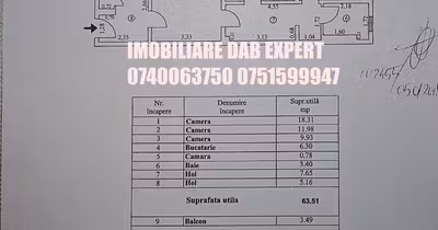 Apartament Țiglina 3