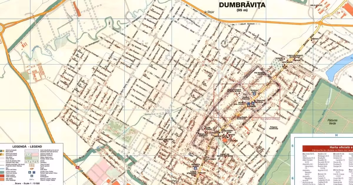 Teren Construcții intravilan de vânzare de 970 mp, în Dumbrăvița