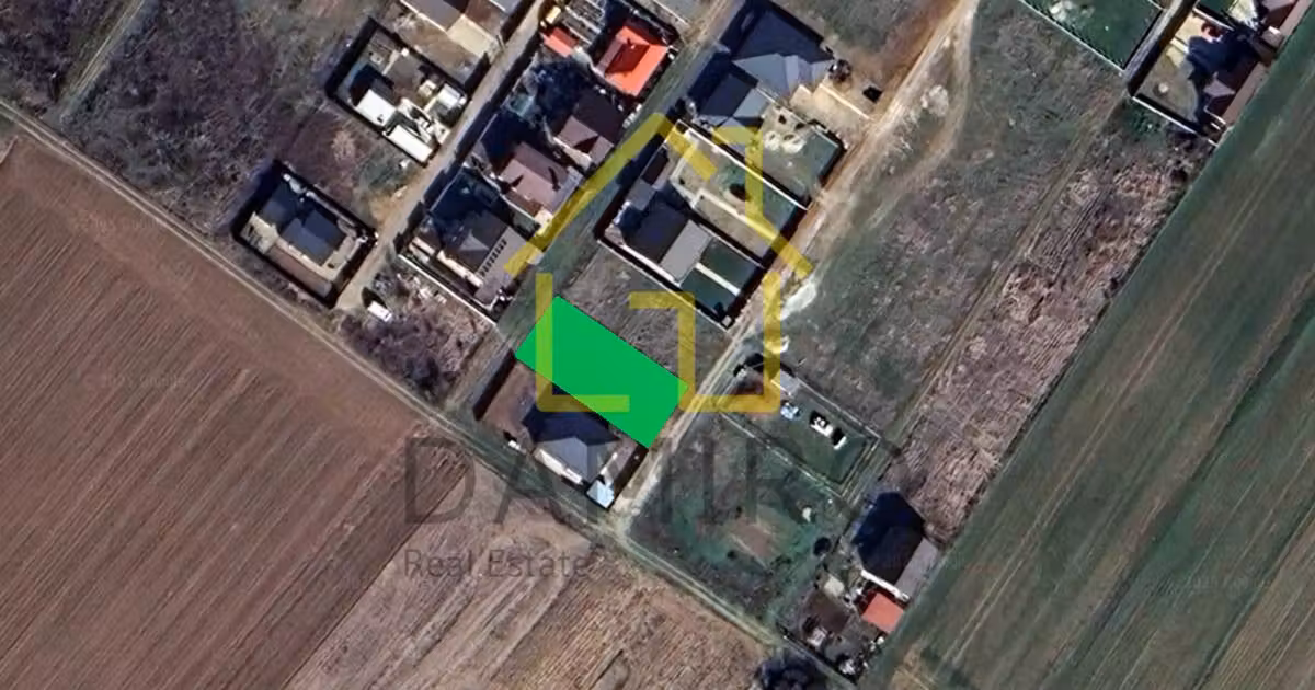 Teren Construcții intravilan de vânzare de 500 mp, în Adunații-Copăceni