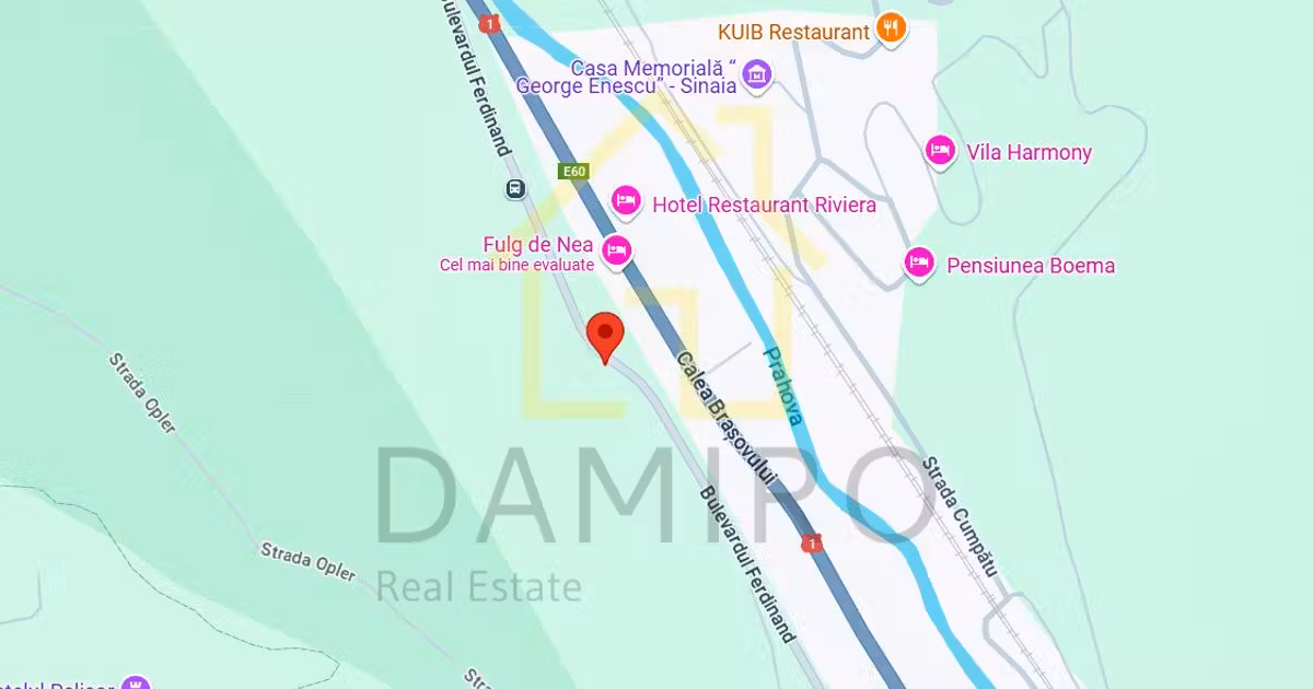 Teren Construcții intravilan de vânzare de 950 mp, în Sinaia