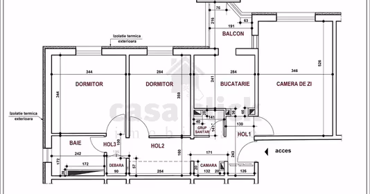 Apartament Piața Centrală