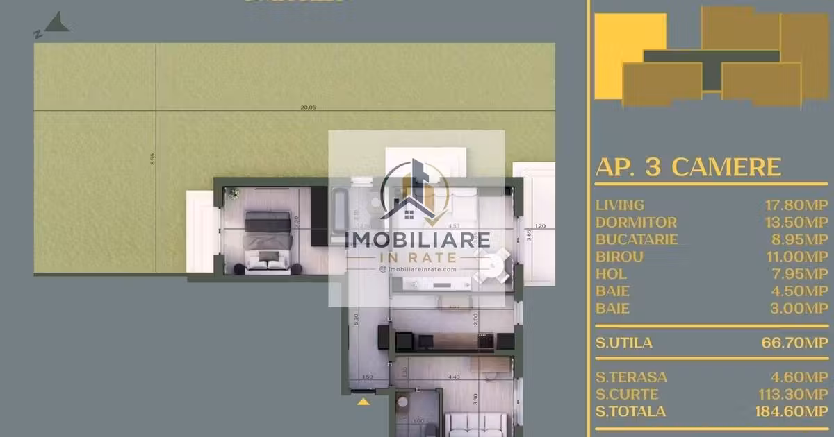 Apartament de vânzare cu 3 camere în zona Berceni, Sector 4