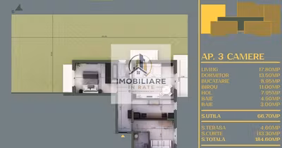 Apartament Berceni