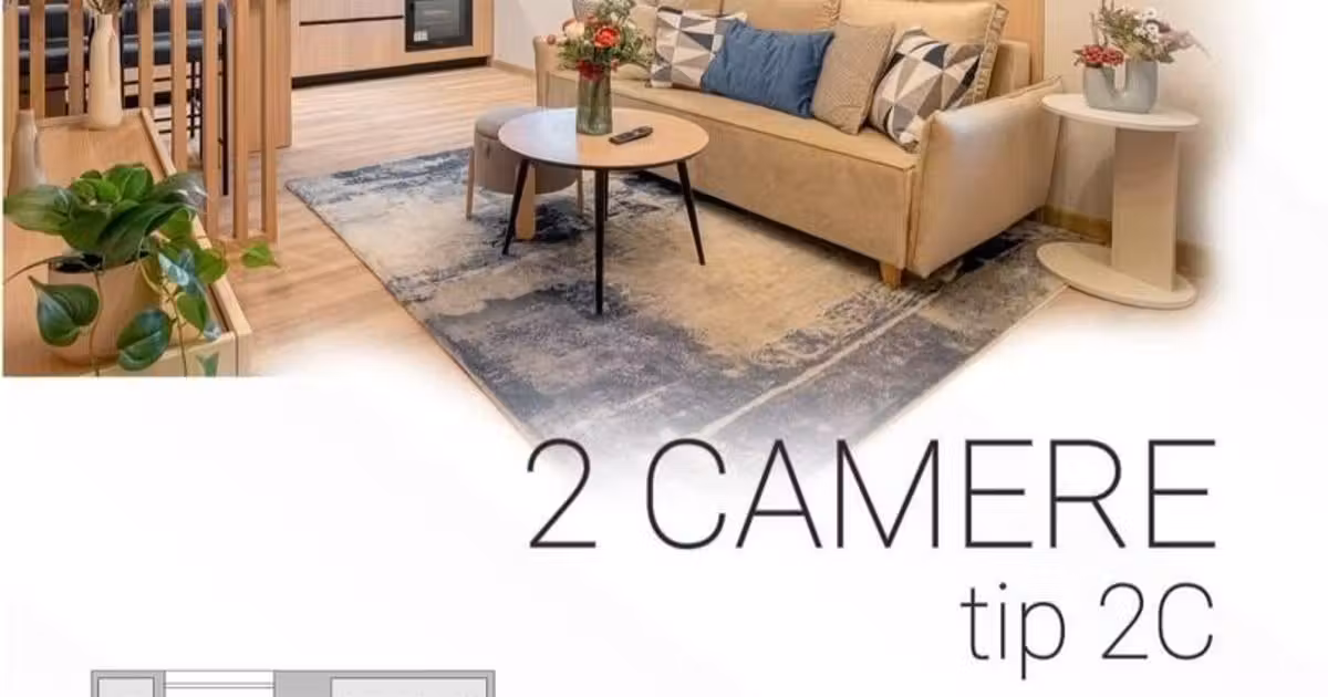 Apartament de vânzare cu 2 camere în zona P-ța Unirii, Sector 3