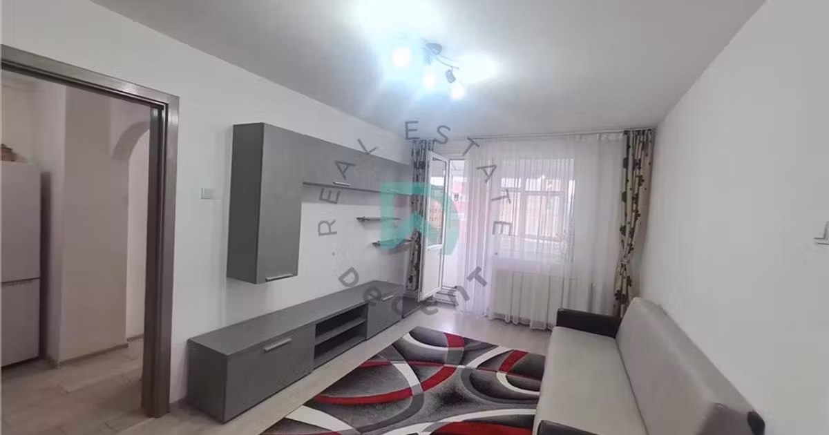 Apartament de vânzare cu 2 camere, mobilat în zona Vlahuță, Brașov