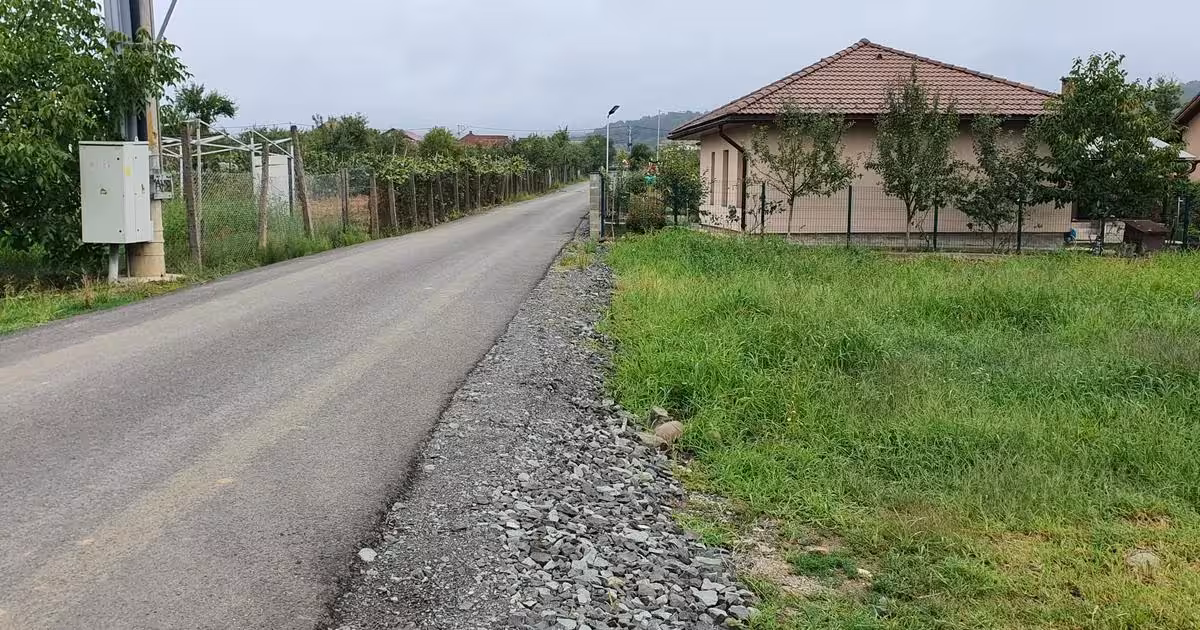 Teren intravilan de vânzare de 878 mp, în Tăuții-Măgherăuș