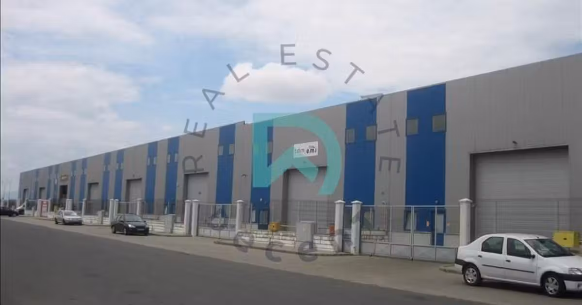 Spațiu industrial de vânzare de 828 mp, în Prejmer