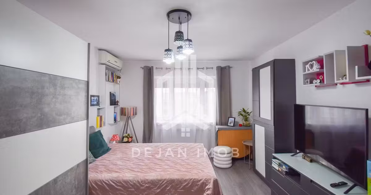 Apartament de vânzare cu 2 camere în zona Lenin, Sfântu Gheorghe