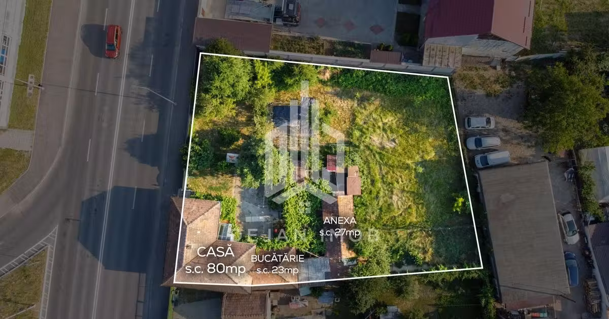 Casă individuală de vânzare cu 2 camere în zona Gării, Sfântu Gheorghe