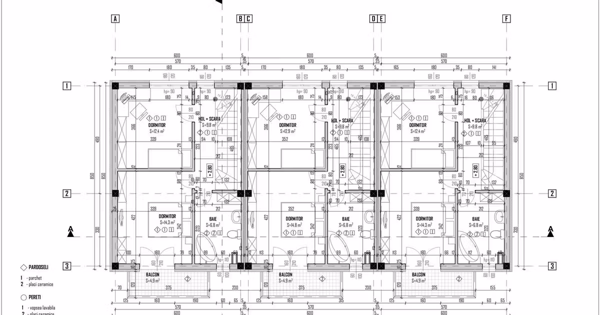 Duplex de vânzare cu 4 camere în Bragadiru