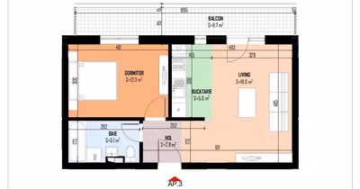 Apartament Haliu