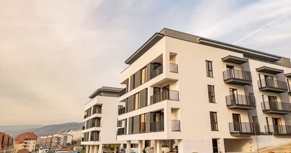 Apartament de vânzare cu 2 camere în Baciu