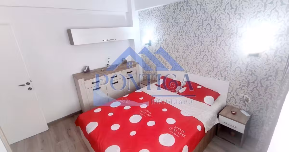 Apartament de vânzare cu 2 camere, mobilat în zona Nord, Constanța