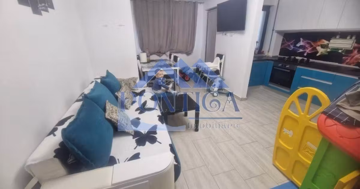 Apartament de vânzare cu 2 camere, mobilat în Agigea