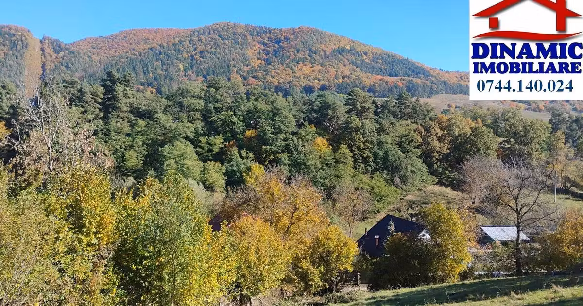 Teren intravilan de vânzare de 3600 mp, în Bistrița