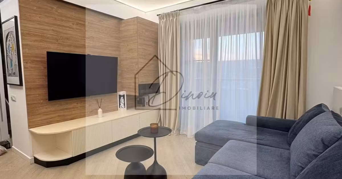 Apartament de vânzare cu 3 camere, mobilat în Voluntari
