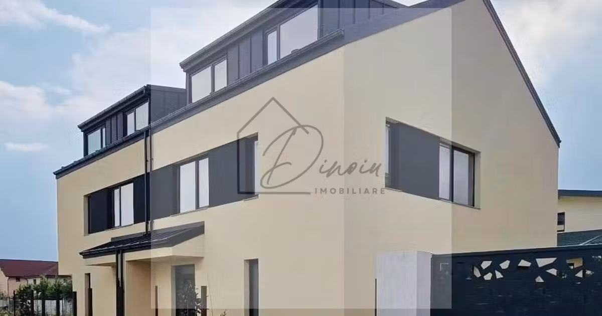 Duplex de vânzare cu 5 camere în Otopeni