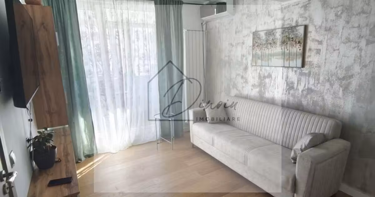 Apartament de vânzare cu 2 camere, mobilat în Popești-Leordeni