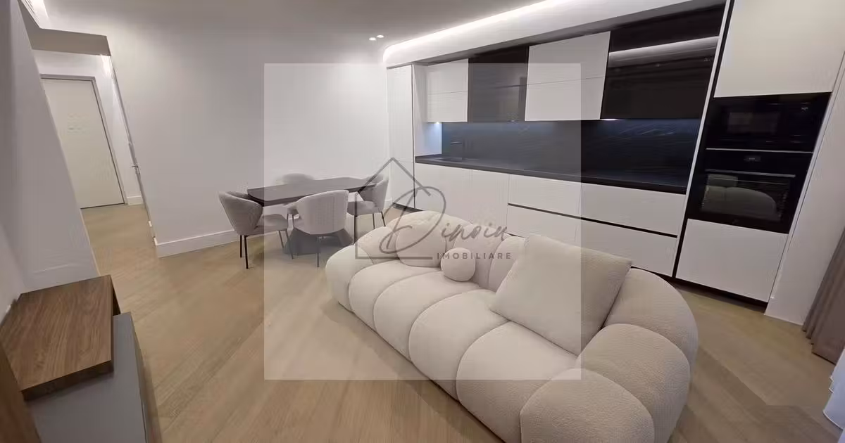 Apartament de vânzare cu 3 camere, mobilat în Voluntari