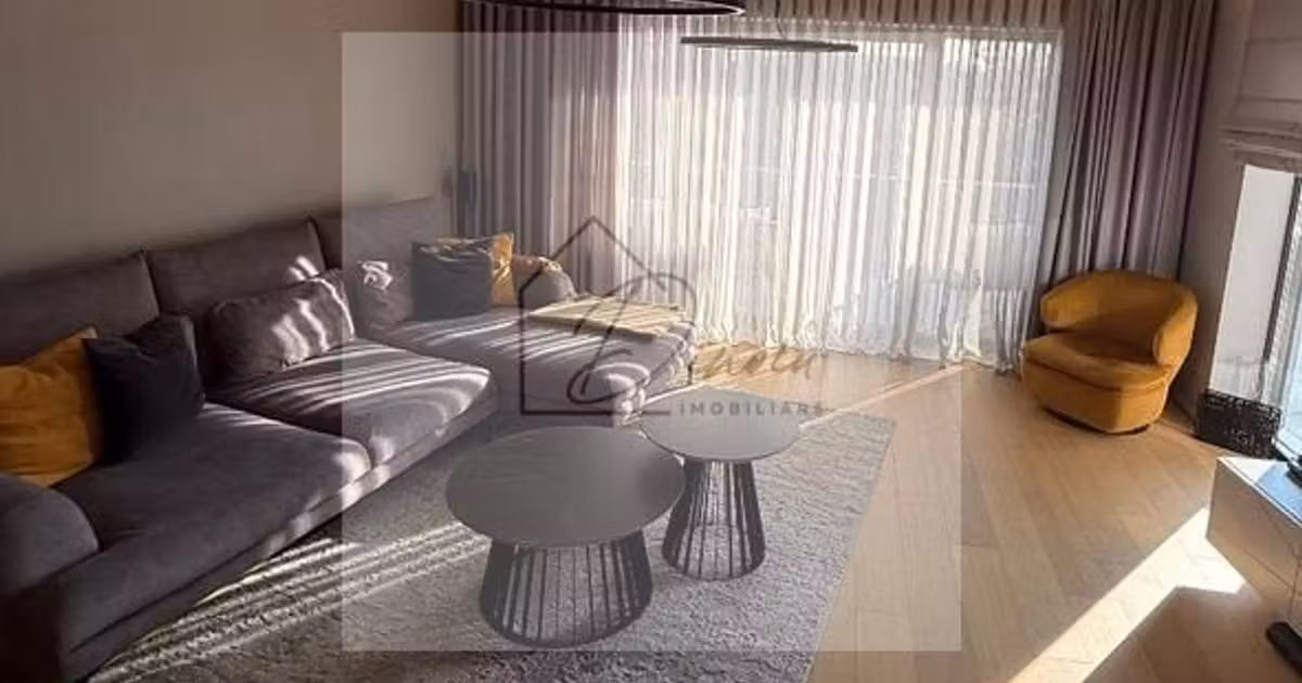 Apartament de vânzare cu 3 camere, mobilat în Voluntari