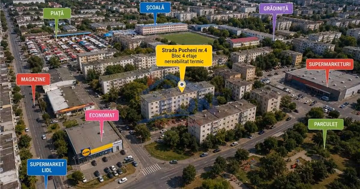 Apartament de vânzare cu 3 camere în zona Rahova, Sector 5
