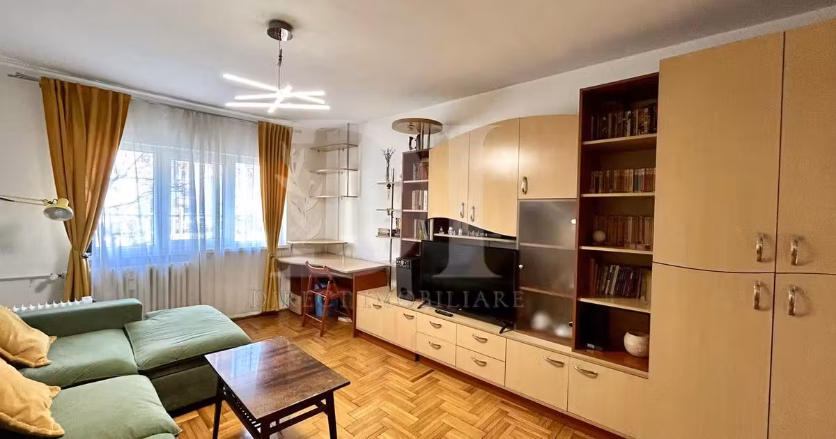 Apartament de vânzare cu 2 camere, mobilat în zona Gheorgheni, Cluj-Napoca