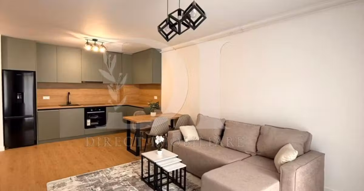 Apartament de vânzare cu 2 camere, mobilat în Florești