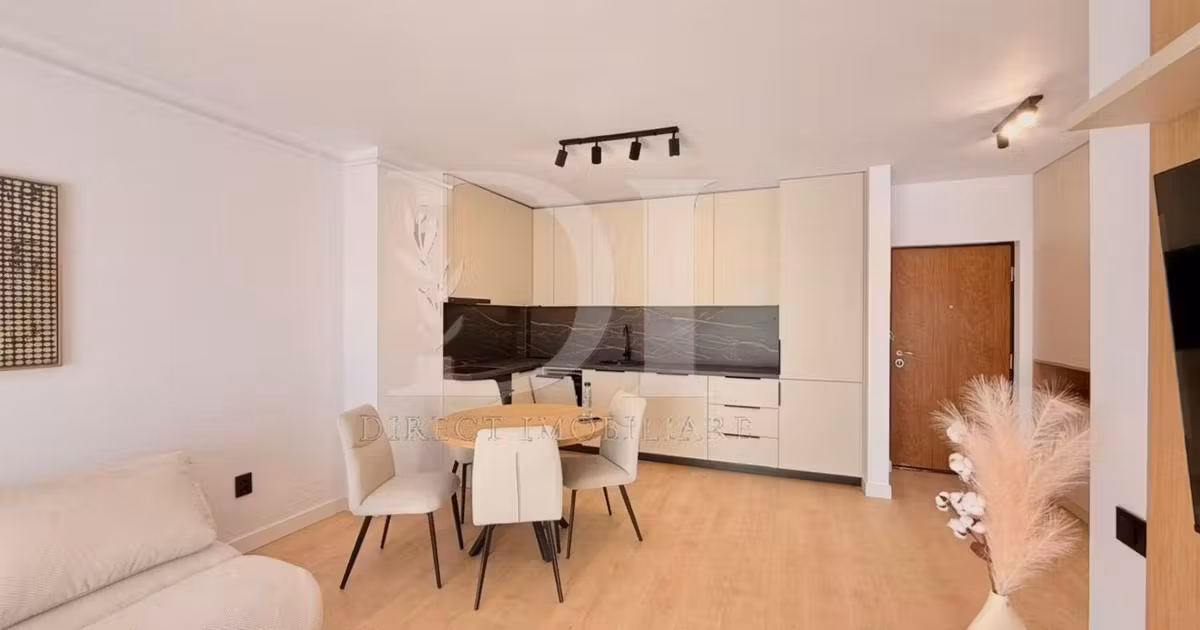 Apartament de vânzare cu 2 camere, mobilat în Florești