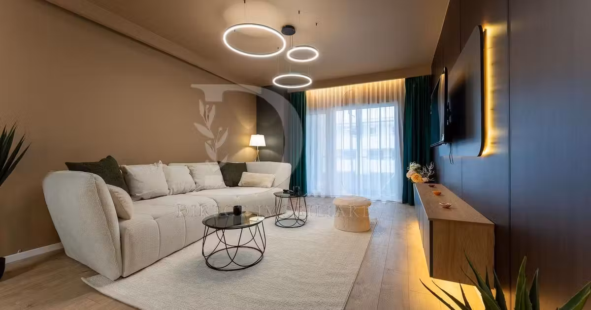 Apartament de vânzare cu 2 camere, mobilat în Florești
