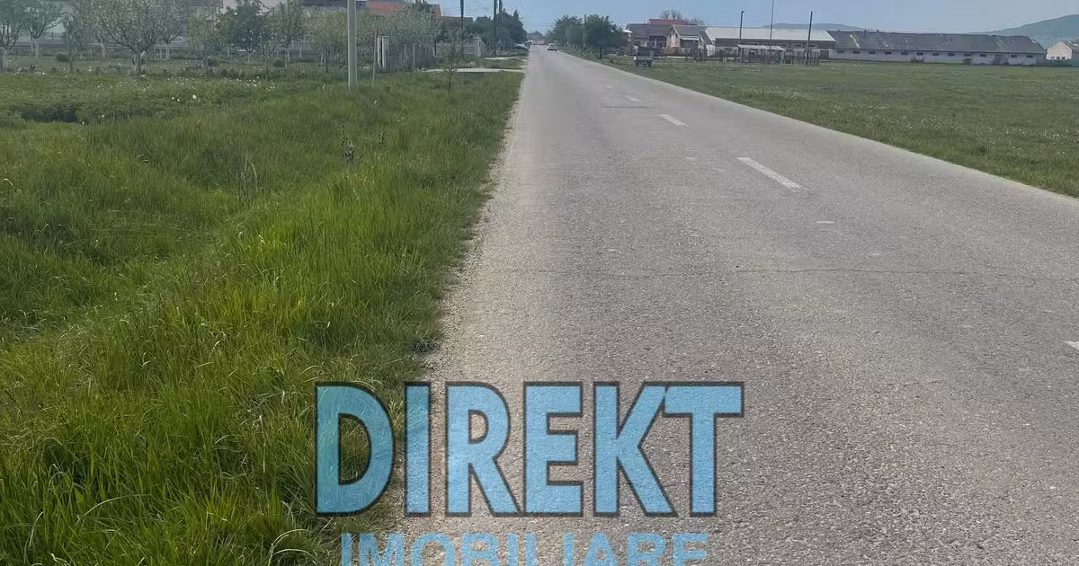 Teren intravilan de vânzare de 7600 mp, în Arcalia