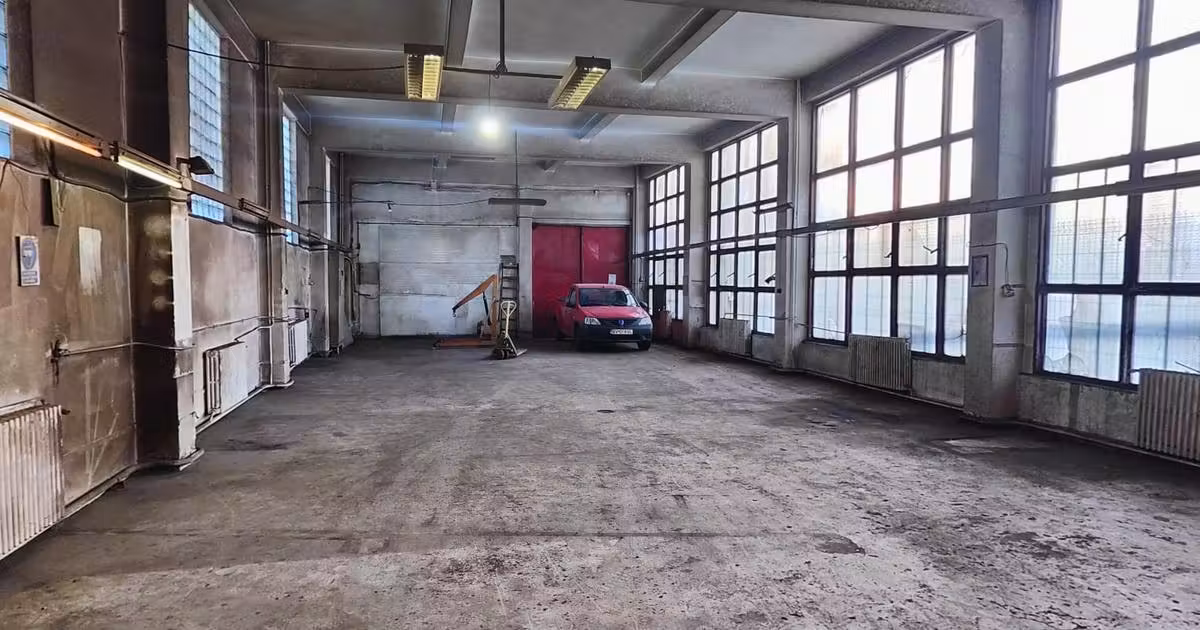 Spațiu industrial de vânzare 525 mp în zona Bartolomeu, Brașov