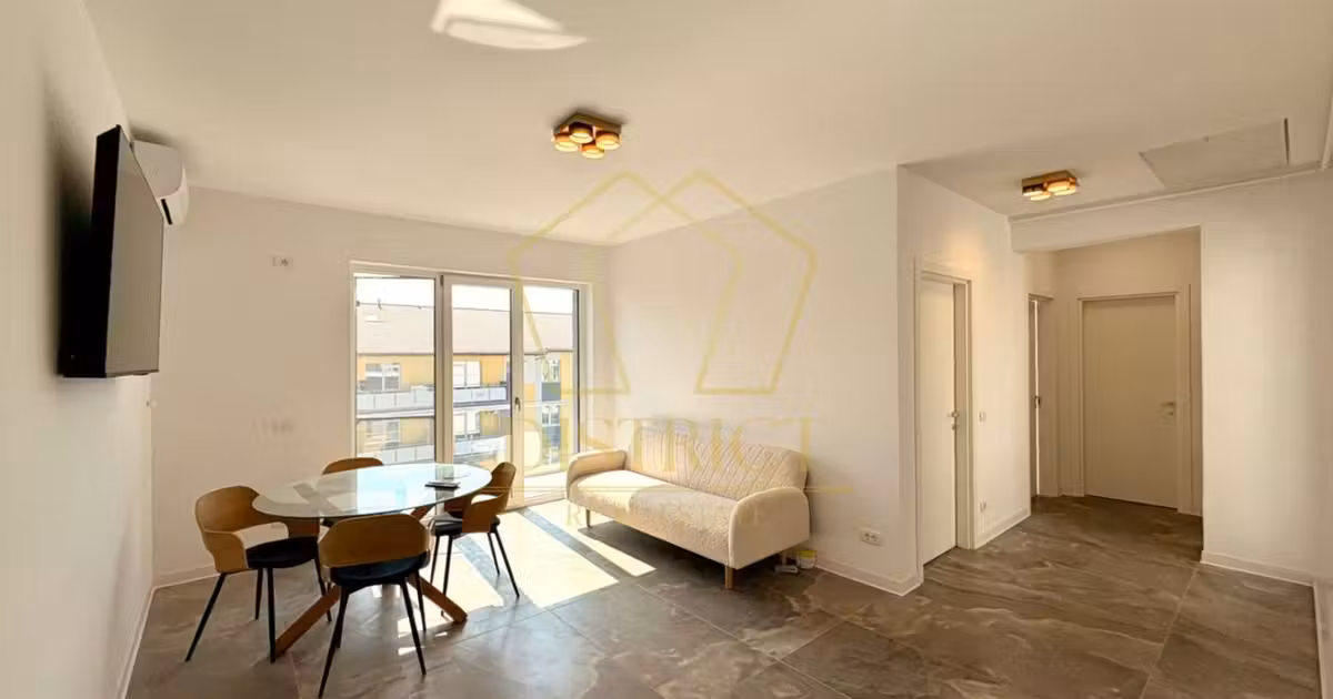 Apartament de vânzare cu 2 camere, mobilat în Giroc