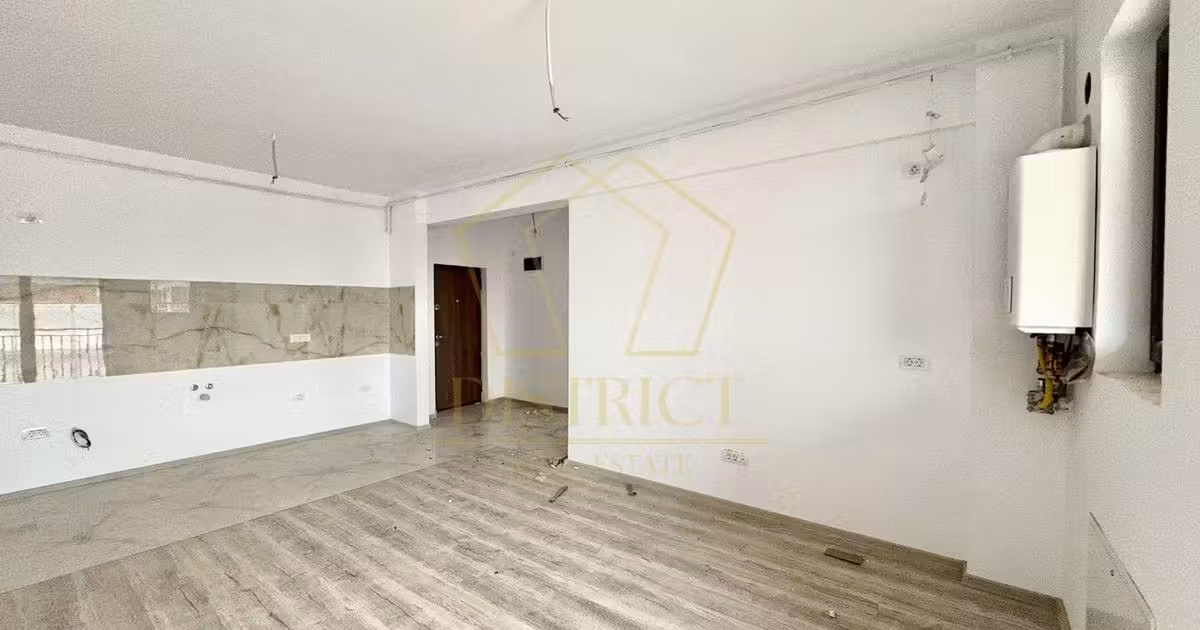 Apartament de vânzare cu 2 camere în Giroc