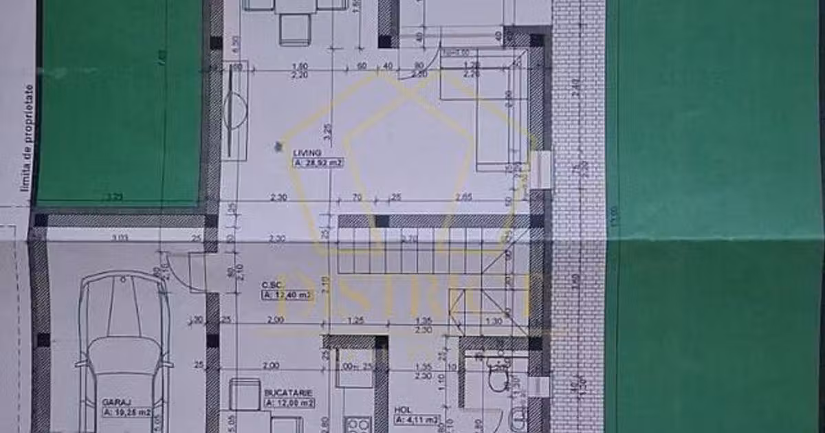 Casă individuală de vânzare cu 4 camere în Dumbrăvița