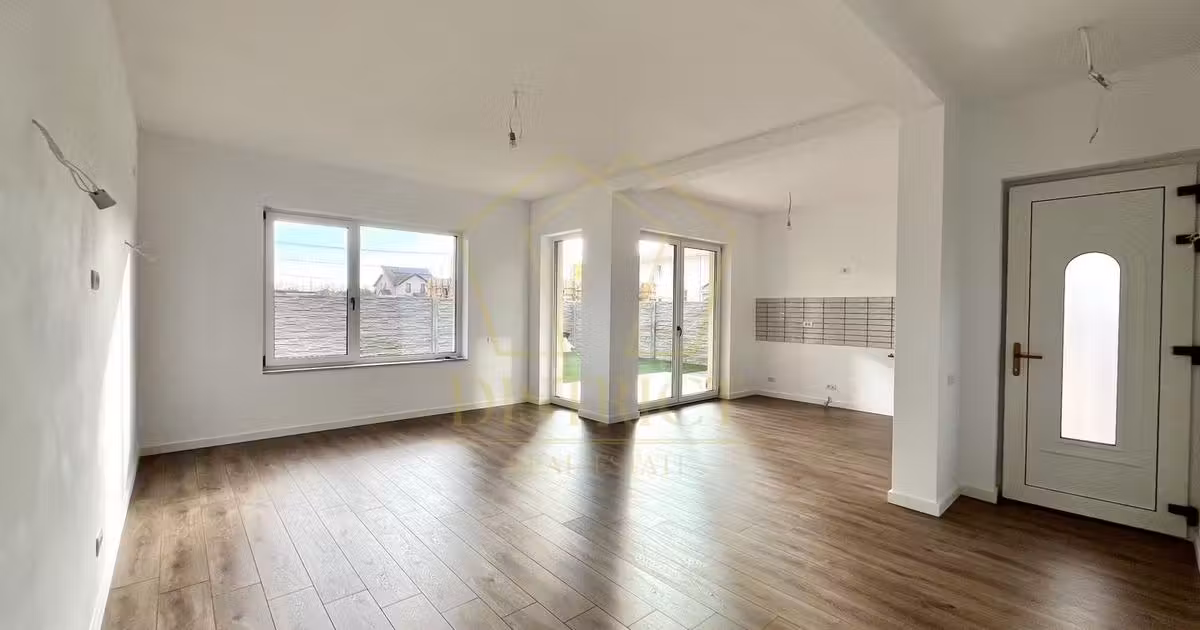 Duplex de vânzare cu 3 camere în Moșnița Nouă