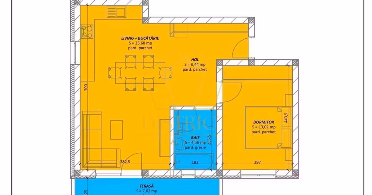 Apartament de vânzare cu 2 camere în zona Mehala, Timișoara