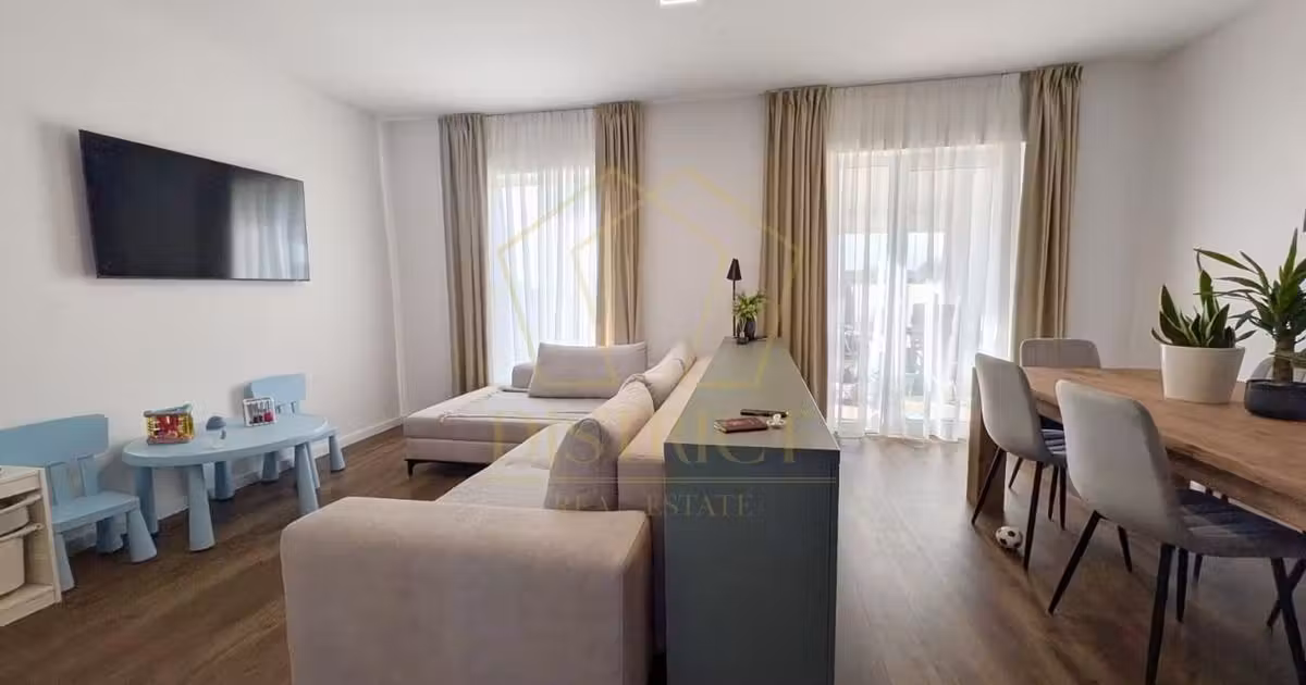 Duplex de vânzare cu 4 camere, mobilat în Giroc