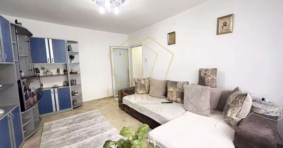 Apartament de vânzare cu 2 camere, mobilat în zona Spitalul Județean, Timișoara