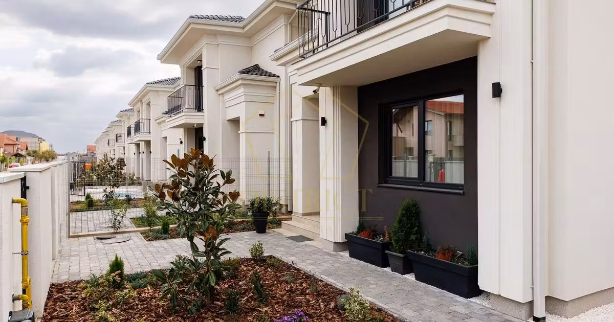 Duplex de vânzare cu 3 camere în Moșnița Nouă