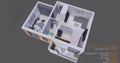 Apartament Girocului