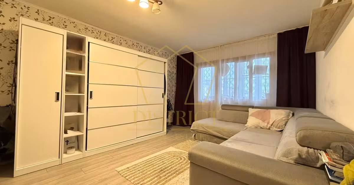 Apartament de vânzare cu 3 camere, mobilat în zona Soarelui, Timișoara
