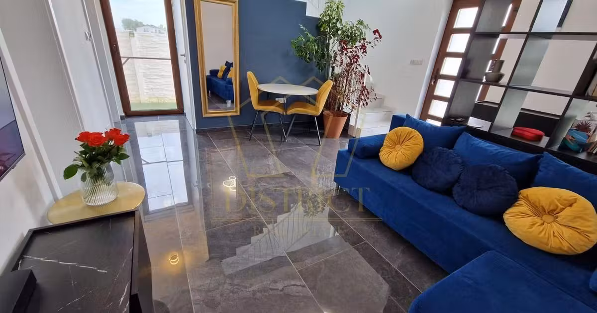 Duplex de vânzare cu 3 camere, mobilat în zona Calea Urseni, Timișoara