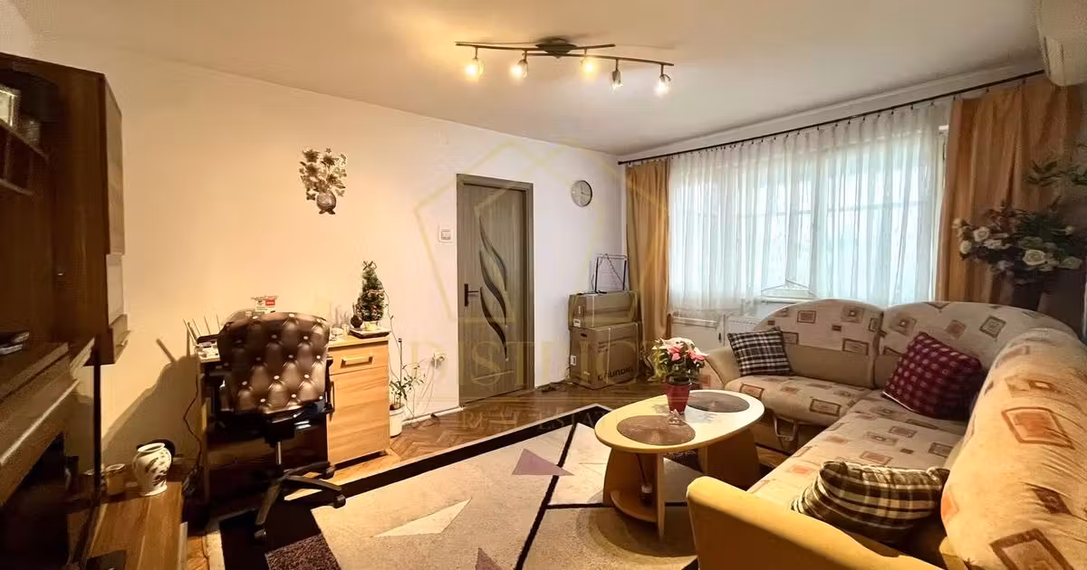 Apartament de vânzare cu 3 camere, mobilat în zona Spitalul Județean, Timișoara