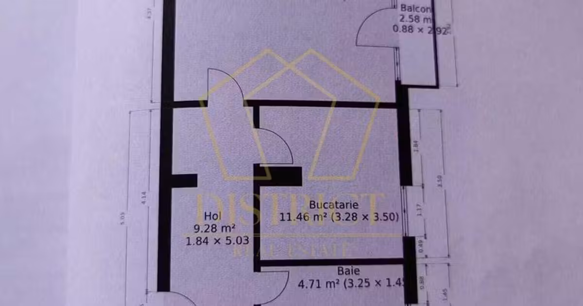 Apartament de vânzare cu 2 camere, mobilat în zona Medicină, Timișoara