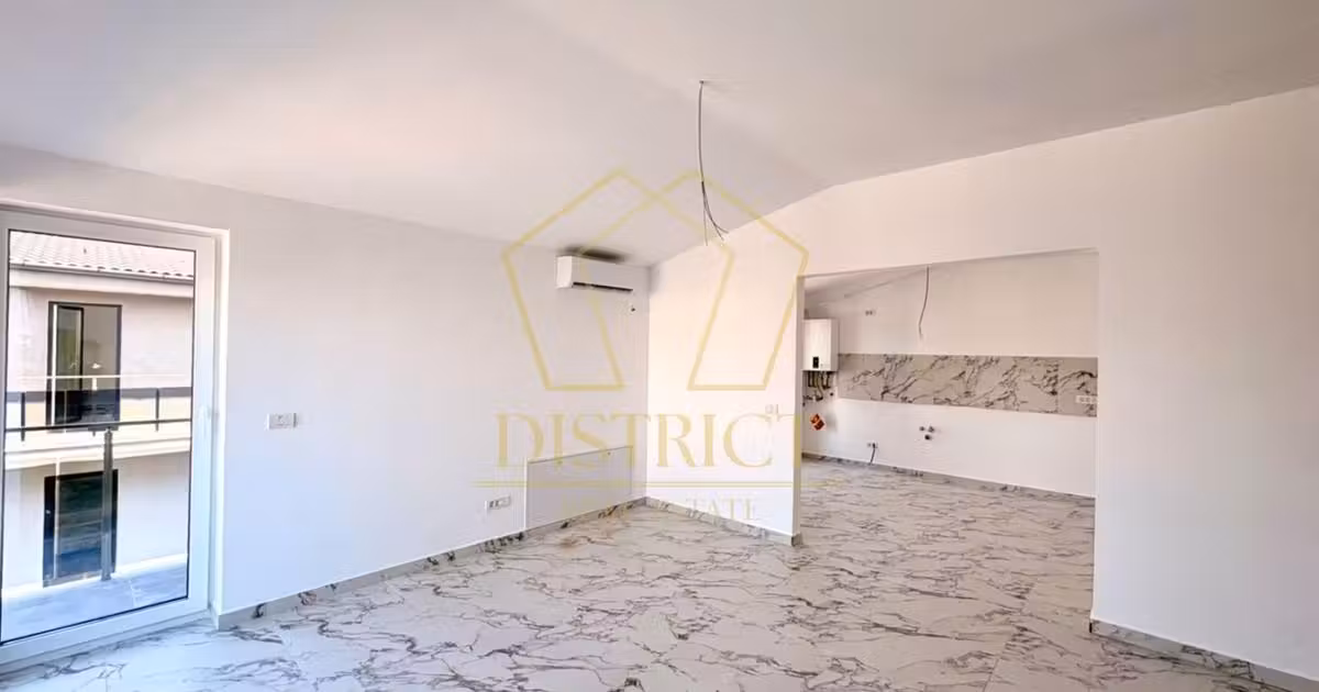 Apartament de vânzare cu 3 camere în Giroc