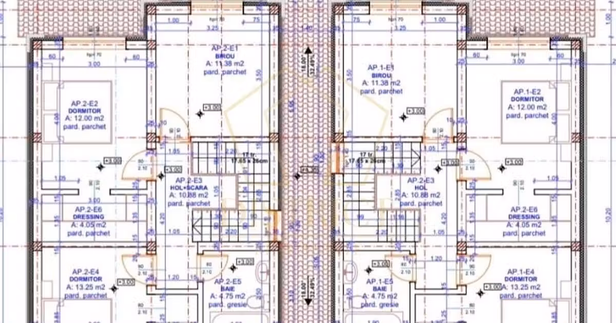 Duplex de vânzare cu 4 camere în Moșnița Nouă