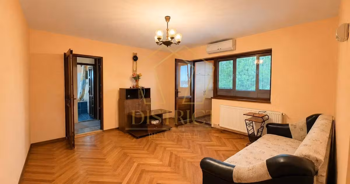 Apartament de vânzare cu 2 camere, mobilat în zona Simion Bărnuțiu, Timișoara