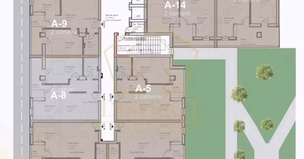 Apartament de vânzare cu 3 camere în zona Aradului, Timișoara