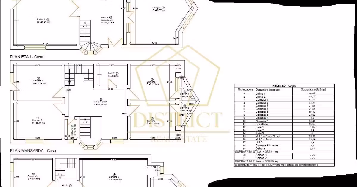 Casă individuală de vânzare cu 13 camere în zona Iosefin, Timișoara